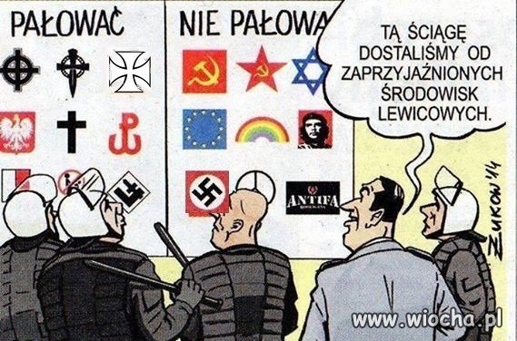 Zasady żydokomuny z okrągłego stołu
