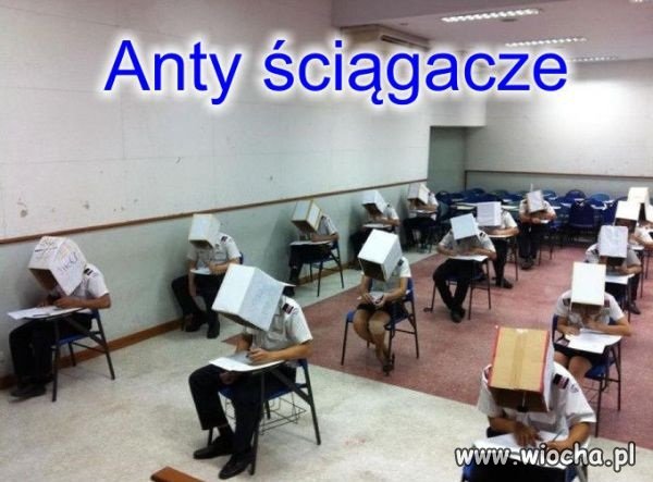 Na egzamin