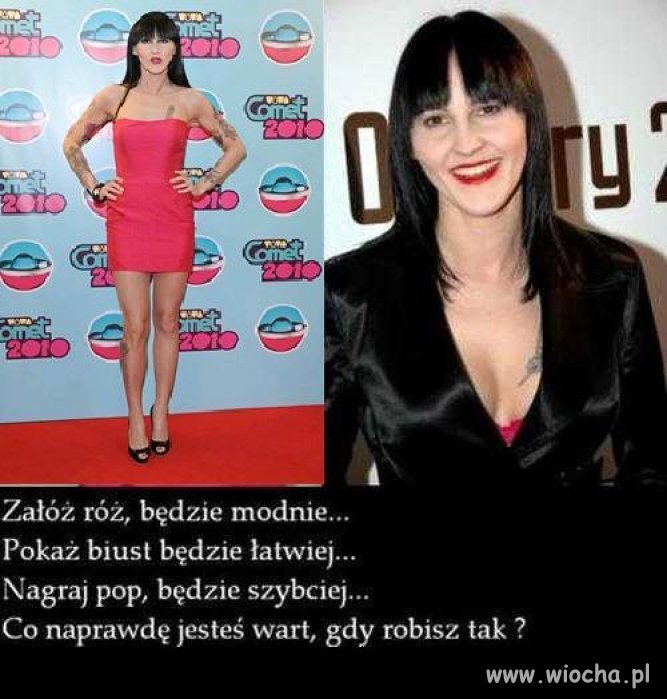 Hipokryzja.