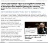Chociaż raz się z nim zgadzam, Kaczyński mówi 
