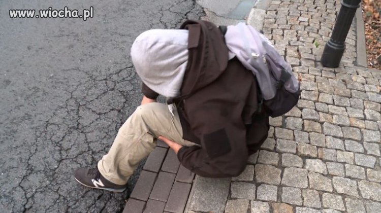 Oto rzekomo poturbowany przez "nacjonalistów"