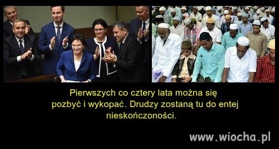 "Jaka jest różnica"  