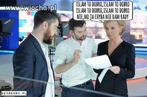 PORANNY MITING REPORTERÓW