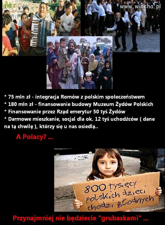 Jak bardzo jesteśmy docenieni we własnym kraju ...