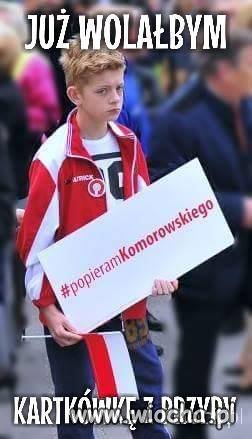 Wolałby kartkówkę z przyry 
