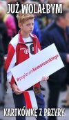 Wolałby kartkówkę z przyry 