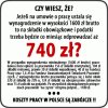 A pracodawca Niemiecki przy 1500 Euro dla Ciebie