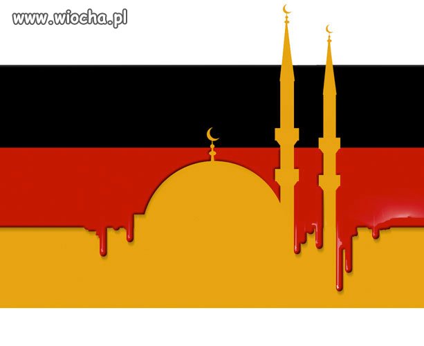 Nowa flaga Islamalandu von Melker