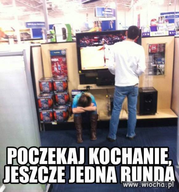 Zemsta za te wszystkie "za pięć minut będę gotowa"