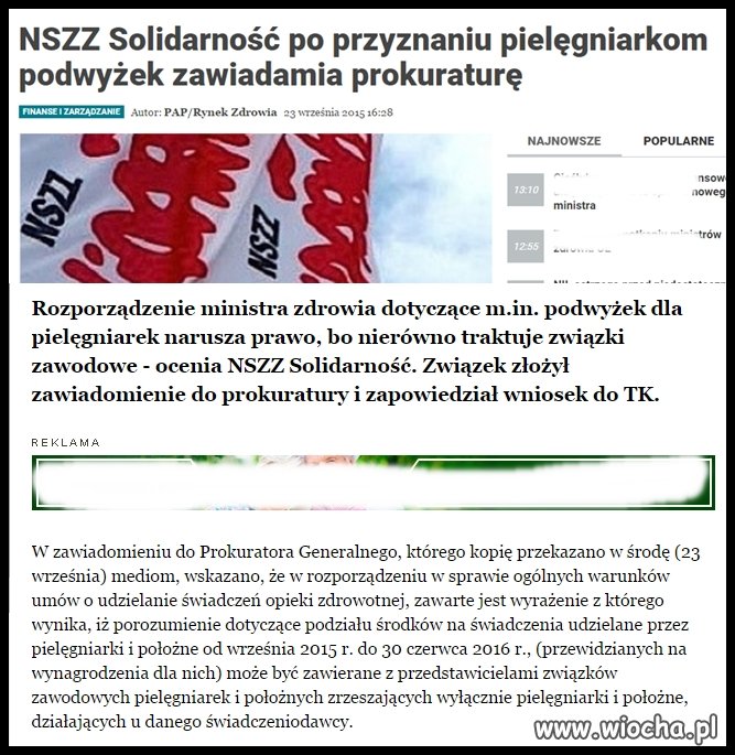 Przyznanie podwyżek