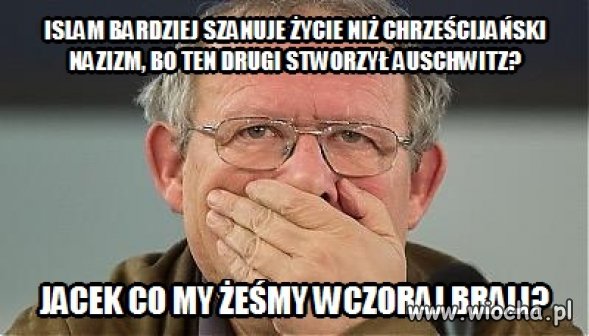 To już naprawdę da się tylko skwitować słowem