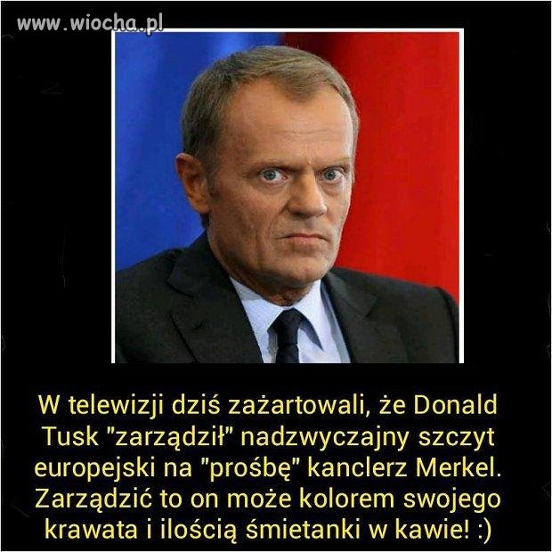 Przewodniczący Rady Europejskiej zarządził.