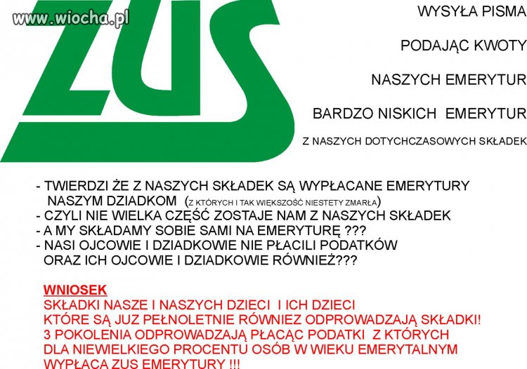 Zakład Ubezpieczeń Społecznych