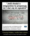 Nie ma prywatnego wpisu na oficjalnym profilu.