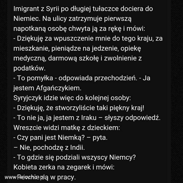 Cała prawda  o uchodźcach 