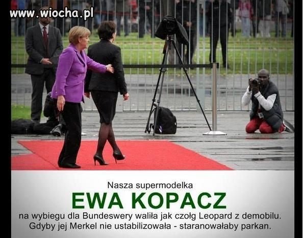 Zobaczyła czarnego i do POLSKI
