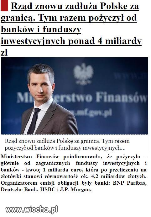 Polityczny konający trup robi coraz większy bajzel