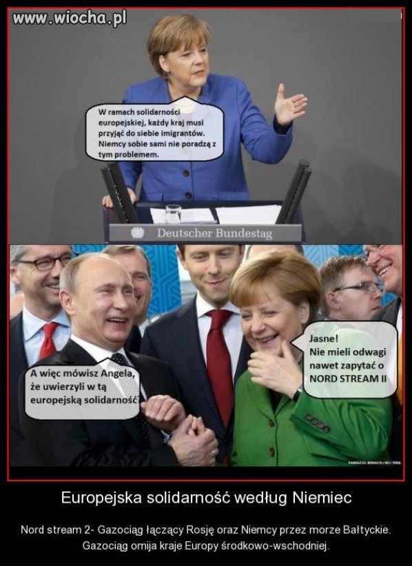 Dalej wierzmy w solidarność europejską.