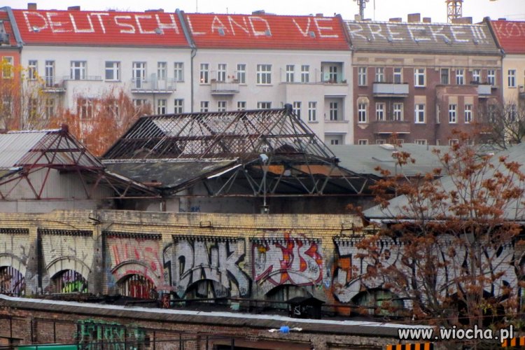 Warschauer Strasse - Berlin. Wiadomość lewków