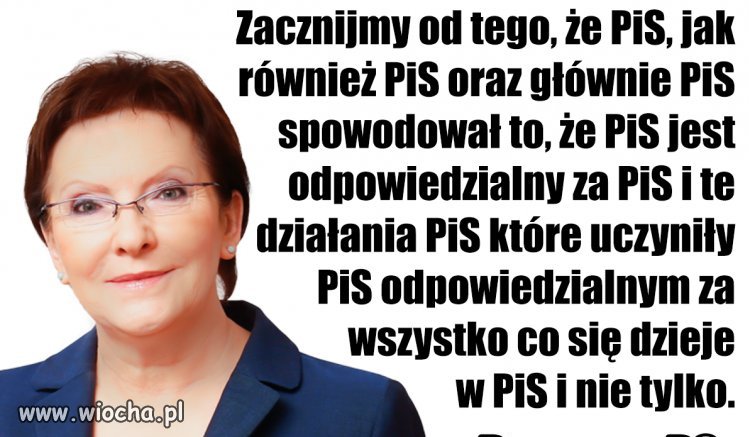 Obiecuję, że wszystko zmienimy co do teraz 