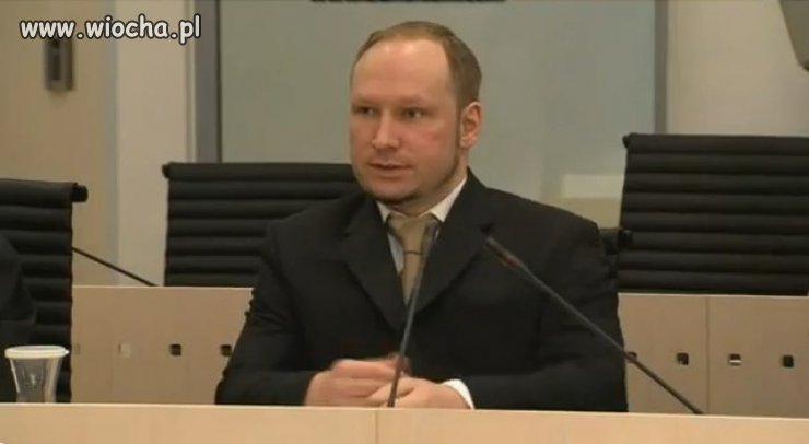 Anders Breivik - morderca, psychopata...