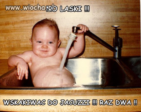 Młody wie co dobre...
