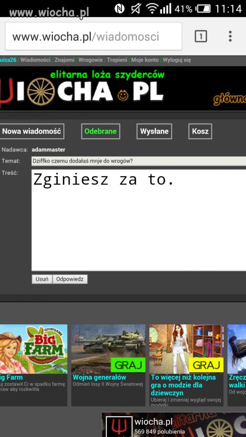 Uprzejmosc kolegi z... 