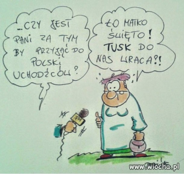 He he he