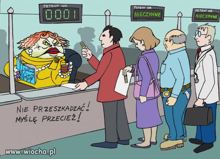 Pani w skarbówce. Tak wygląda.