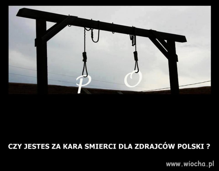 Jestem przeciw PIS ale nie jestem za PO!