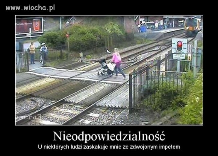 Brak odpowiedzialności u niektórych jest