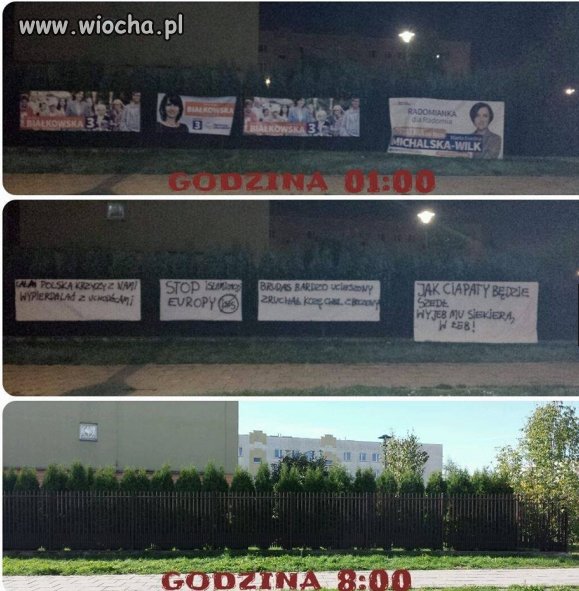 Tymczasem w Radomiu.