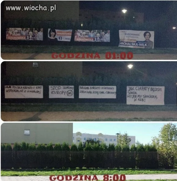 Tymczasem w Radomiu.