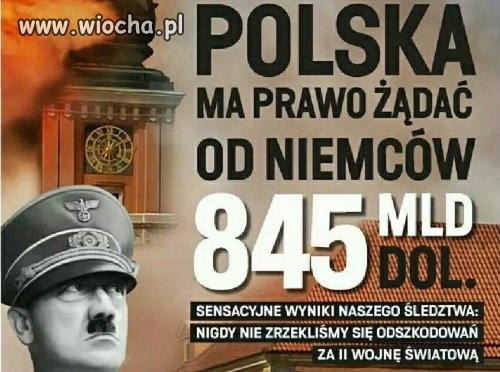 Wiemy jaki to przyjaciel Polaków, załatwił