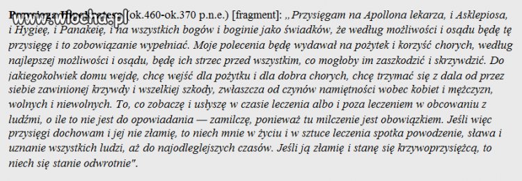 Nowa Władzo!!!Koniec zarabiania na chorych!!!