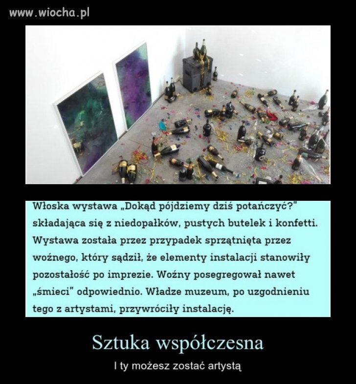 Sztuka współczesna
