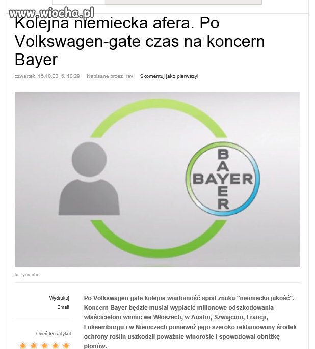 Jadąc przez Niemcy - same wiatraki. 