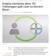 Jadąc przez Niemcy - same wiatraki. 