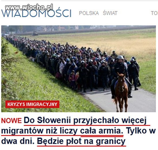 No, bo to jest armia