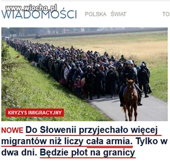 No, bo to jest armia