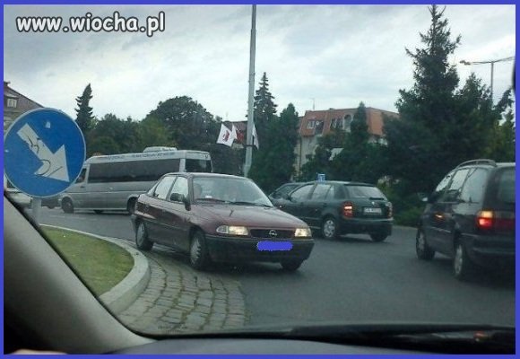 Z prądem to byle gówno płynie