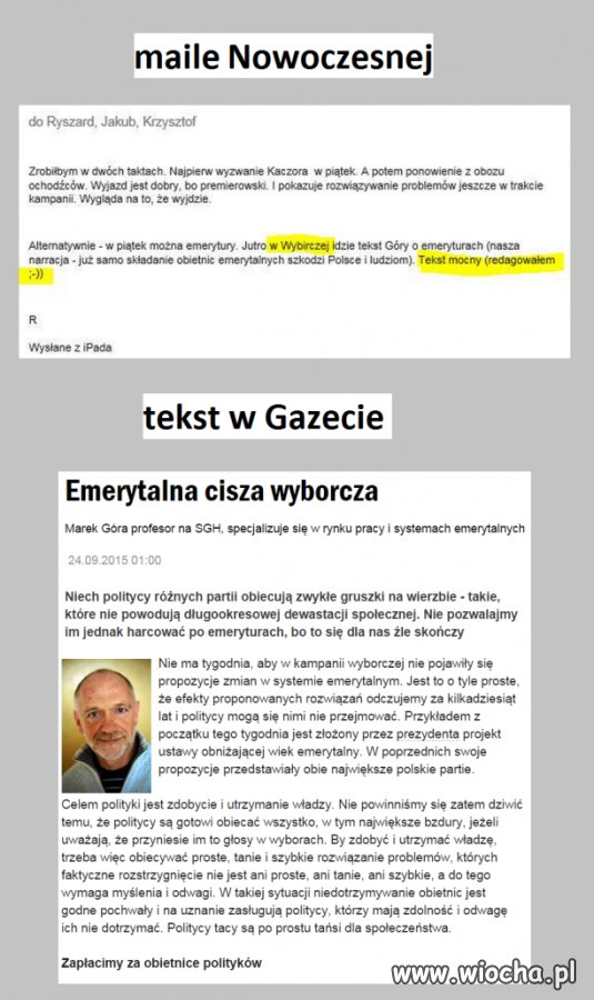 Metody stare ale jest Nowoczesna