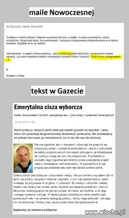 Metody stare ale jest Nowoczesna