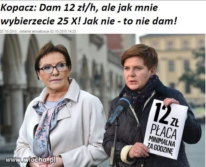 Wiemy jak PO spełnia obietnice wyborcze.