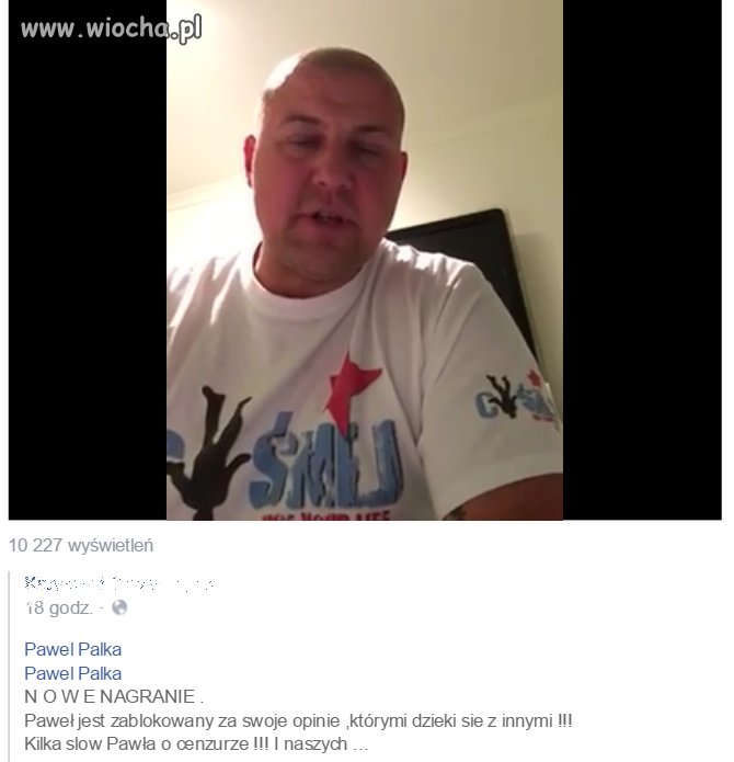  np. 3 tys zł kary za krytykę islamu na fb.
