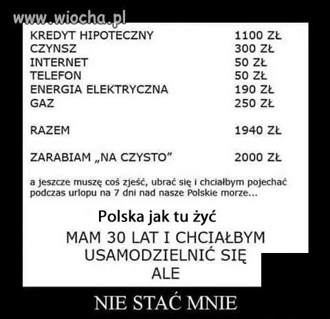 Nie chce mi się nawet tego komentować