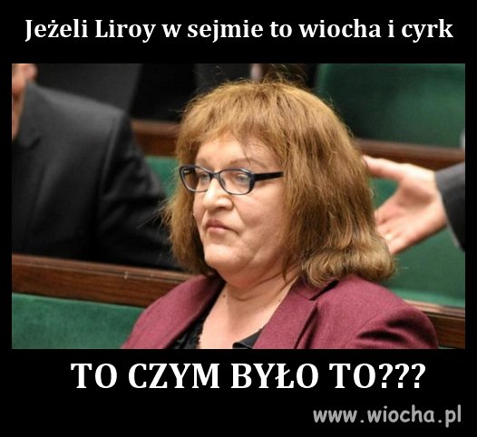 Znany raper w sejmie to dla was wiocha?