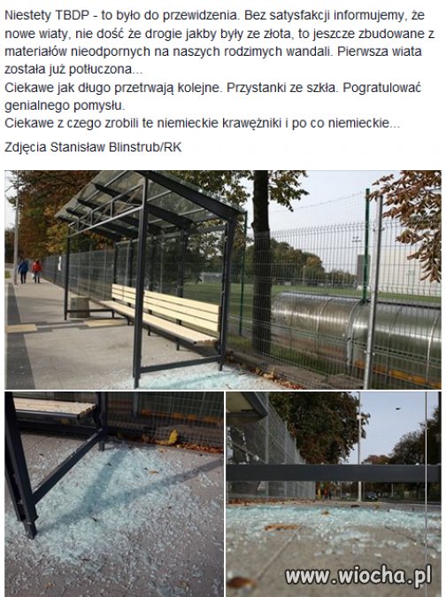 Jednak się tłuką, a miały być takie niezniszczalne 