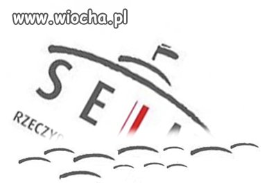 Nowe logo Sejmu. Cena 5 zł. 