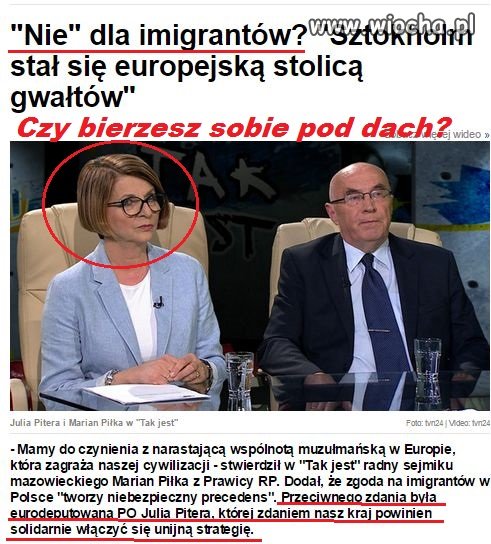 PO chce zrobić z Polski PASTWISKO!